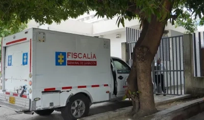 Instalaciones de Medicina Legal de Barranquilla.