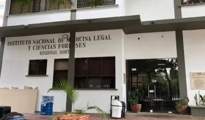 Los cuerpos de ambos hombres fueron trasladados a Medicina Legal. 