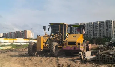 La zona donde está construyendo Amarilo.