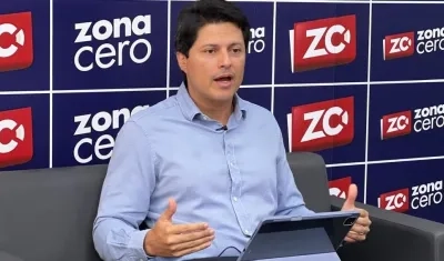 Miguel Alzate, Personero Distrital de Barranquilla. 