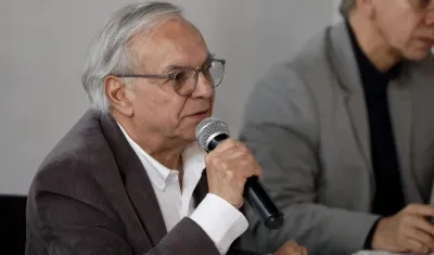 Ricardo Bonilla, ministro de Hacienda.