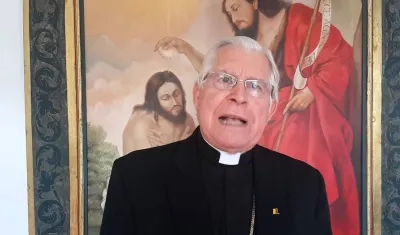 Monseñor Héctor Gutiérrez. 