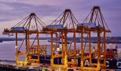 Puerto de Buenaventura.