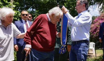 José 'Pepe' Mujica y Gustavo Petro.