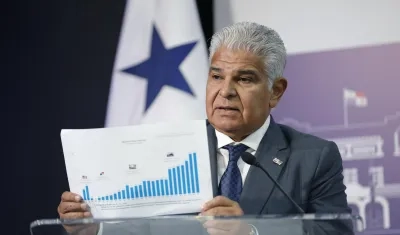 José Raúl Mulino, Presidente de Panamá.