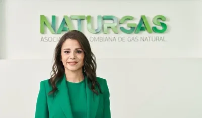 Luz Stella Murgas, presidenta de Naturgas.