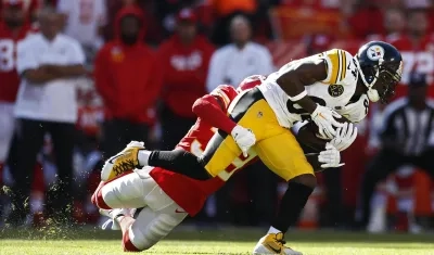 Juego entre Pittsburgh Steelers y los Kansas City Chiefs esta temporada.