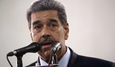 Nicolás Maduro, Presidente de Venezuela. 