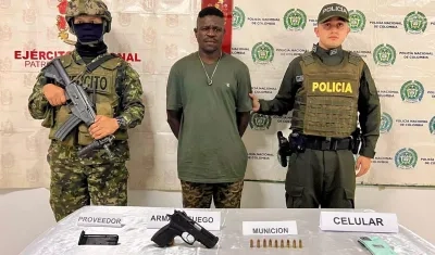 José Ernesto Rivas Mosquera, alias el 'Negro Nicolay'.