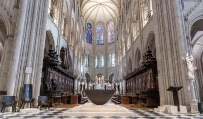 La catedral de Notre Dame.