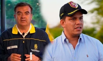 Olmedo López y Sneyder Pinilla. 