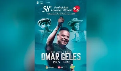 La grandeza de Omar Geles lo convirtió en un referente para el folclor.