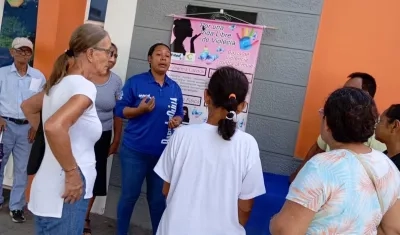 Campañas de sensibilización en Barranquilla. 