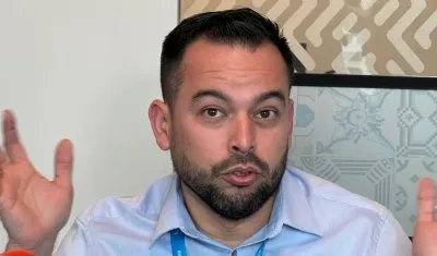 Edwin Palma, agente interventor de Air-e.