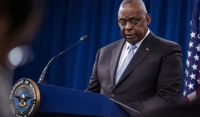 El secretario de Defensa estadounidense, Lloyd Austin.