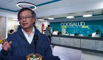 El Presidente Gustavo Petro se refirió a Coosalud EPS.