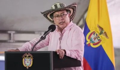 El Presidente de la República, Gustavo Petro.