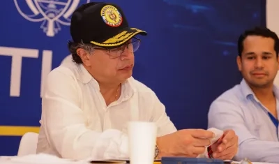 El Presidente de la República, Gustavo Petro.