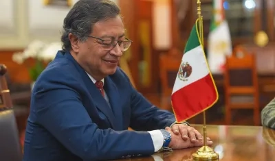 El Presidente de la República, Gustavo Petro.