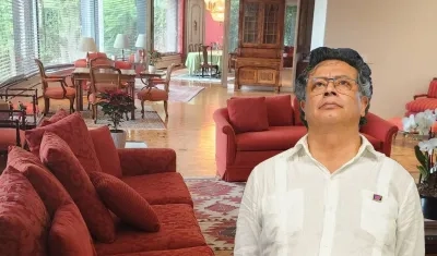 El Presidente Gustavo Petro.