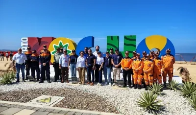 Lanzamiento de la campaña de seguridad.