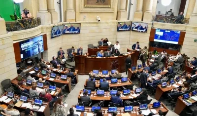 Plenaria del Senado.