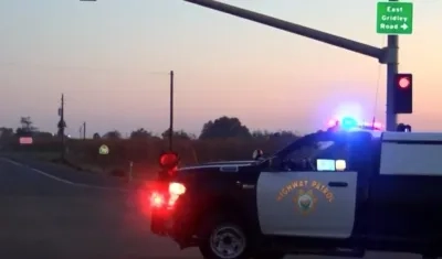 La Policía hace presencia en el lugar donde se presentó el hecho. 