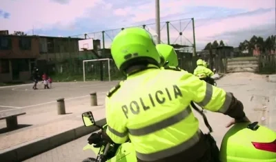 Los policías realizaban labores de patrullaje cuando fueron atacados a tiros. 