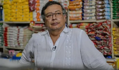 Gustavo Petro, Presidente de Colombia. 