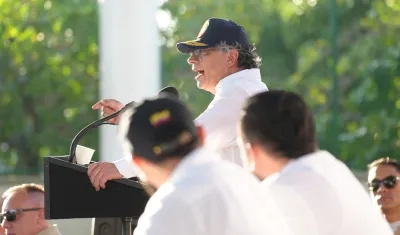 Presidente Gustavo Petro.