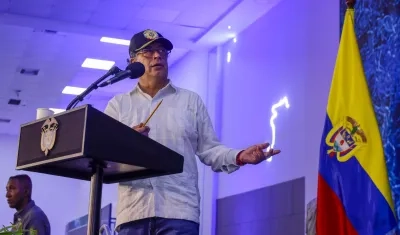 Gustavo Petro, Presidente de Colombia. 