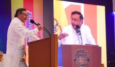 Presidente Gustavo Petro. 