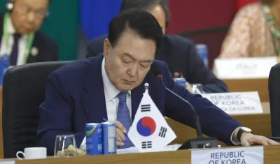 Presidente de Corea del Sur, Yoon Suk-Yeol. 