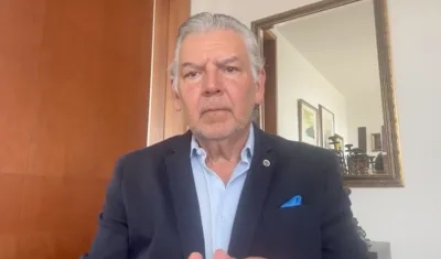 Jaime Alberto Cabal, presidente de Fenalco. 