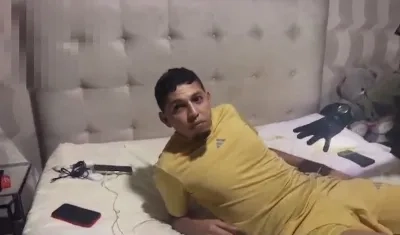 Carlos Francisco Gómez Moreno, alias 'Bobby'.