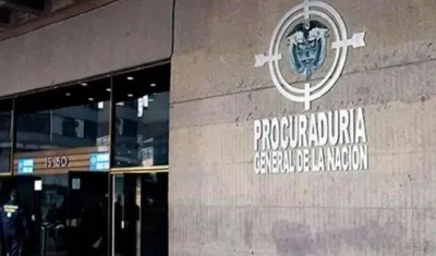 Procuraduría General de la Nación, en Bogotá. 