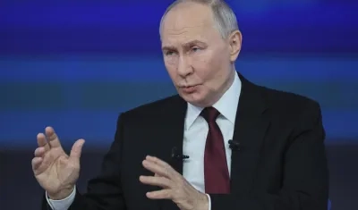 El presidente ruso, Vladímir Putin.