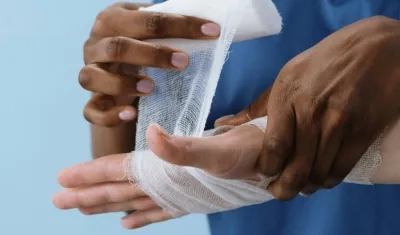 245 menores han sufrido quemaduras. 