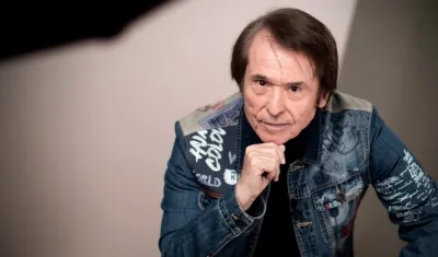 El cantante Raphael. 