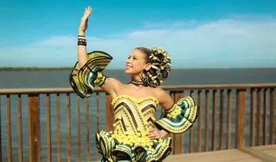 Reina del Carnaval de Barranquilla, Tatiana Angulo Fernández De Castro. 