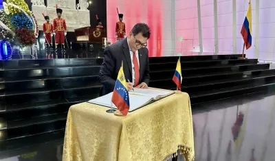 El embajador en Caracas, Milton Rengifo.