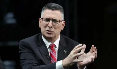 El ministro israelí de Exteriores, Gideon Saar.