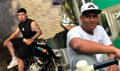 Juan David Arroyo y Keiner Orozco.