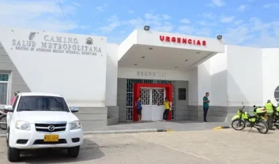 Camino Santa María de Barranquilla.