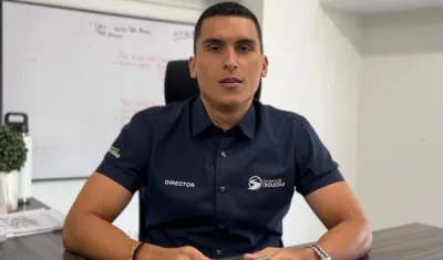 Santander Donado, director del Tránsito de Soledad. 