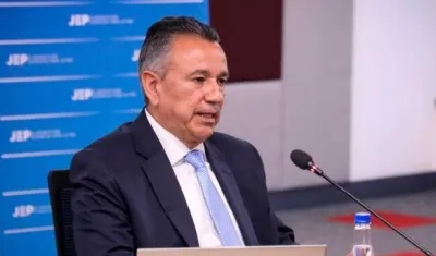 El general retirado Mauricio Santoyo.