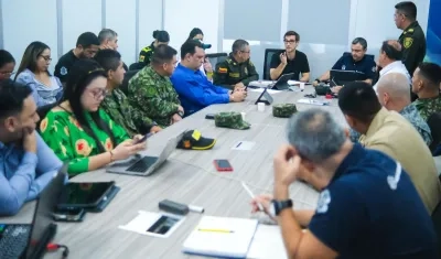 El Consejo de Seguridad se realizó este lunes.