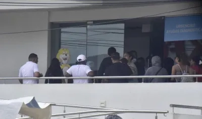 Sede de EPS Sura en Barranquilla.