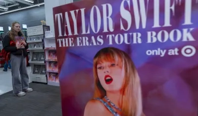 Cartel de Taylor Swift.