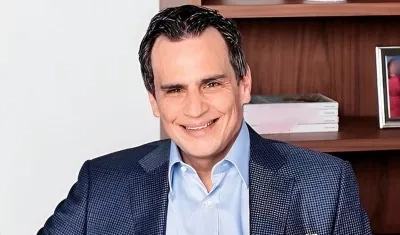 El empresario Samuel Tcherassi.